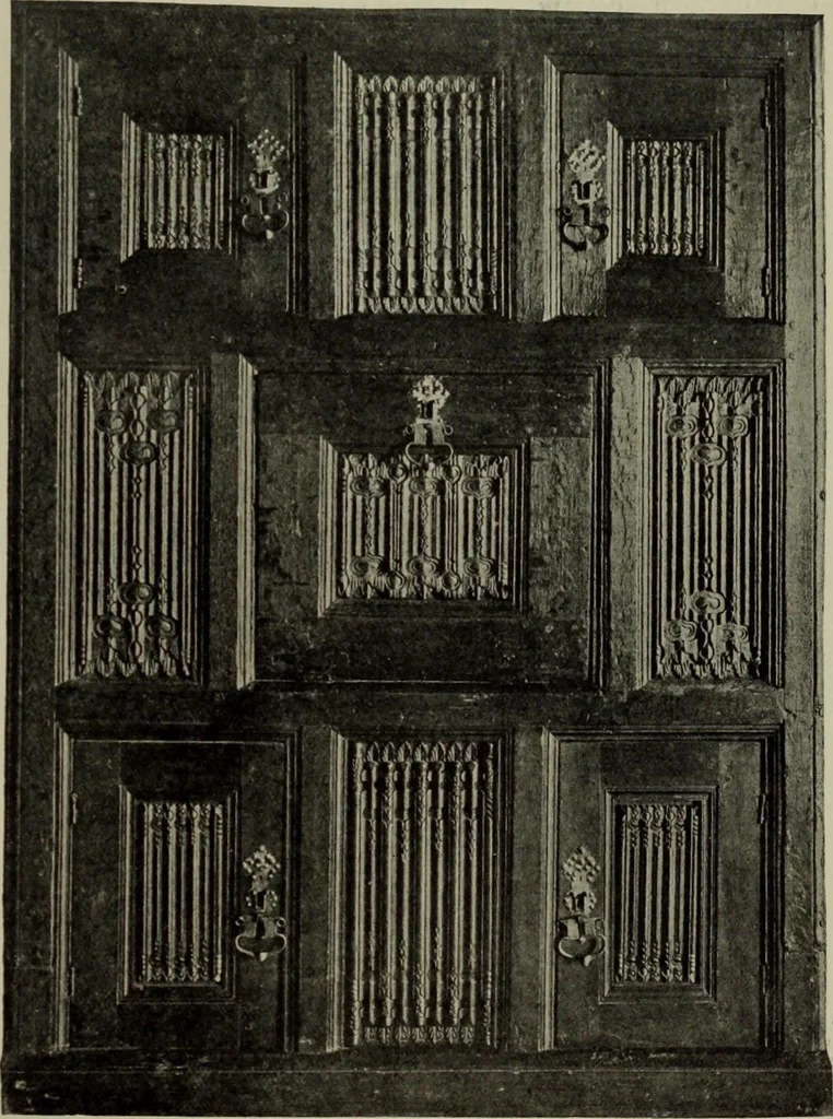 An illustration from International studio, 1897, leaf 280