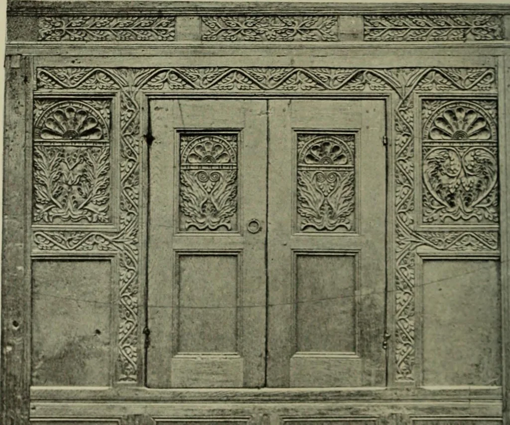 An illustration from International studio, 1897, leaf 281