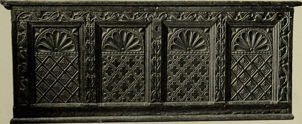 An illustration from International studio, 1897, leaf 282