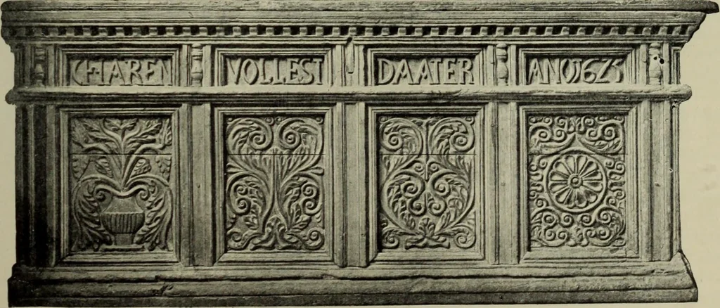 An illustration from International studio, 1897, leaf 282