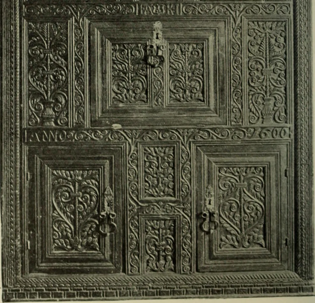 An illustration from International studio, 1897, leaf 283