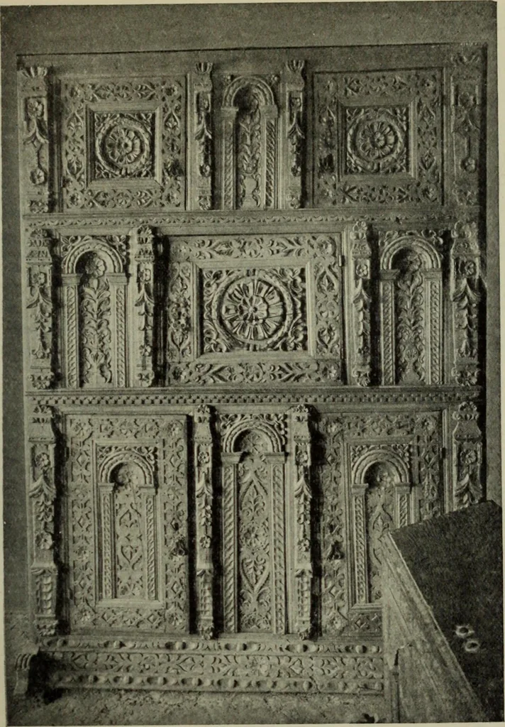 An illustration from International studio, 1897, leaf 284