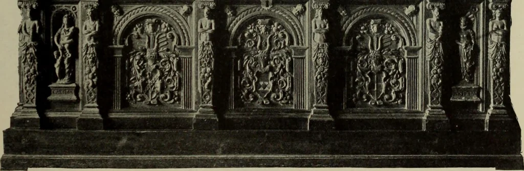An illustration from International studio, 1897, leaf 284