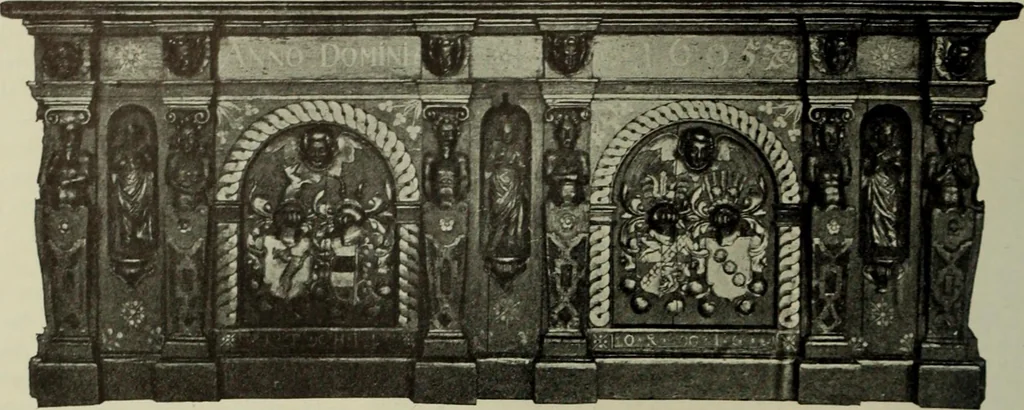 An illustration from International studio, 1897, leaf 285