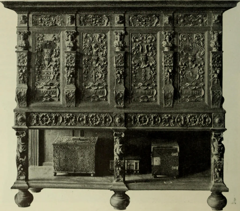 An illustration from International studio, 1897, leaf 285