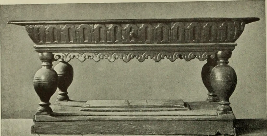 An illustration from International studio, 1897, leaf 287