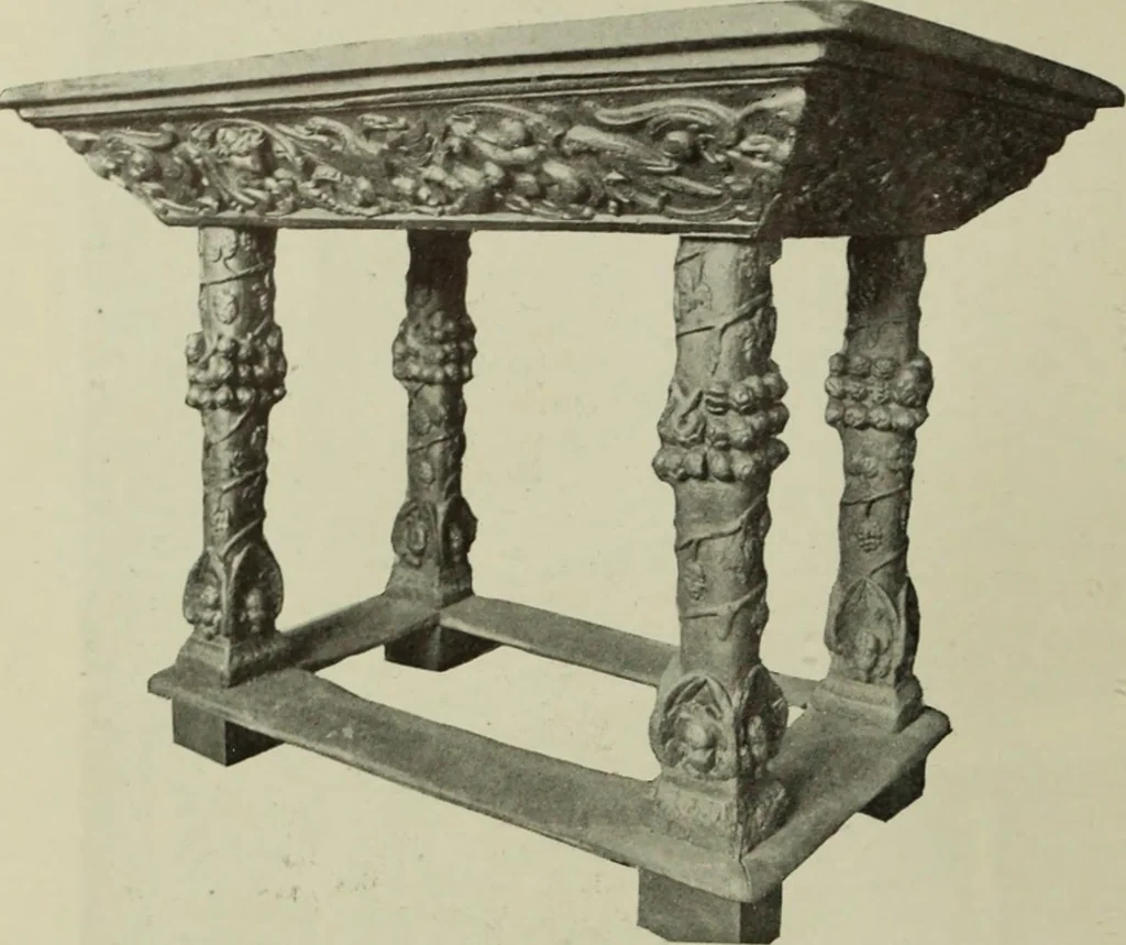 An illustration from International studio, 1897, leaf 289