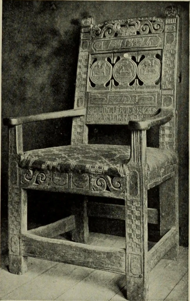 An illustration from International studio, 1897, leaf 290
