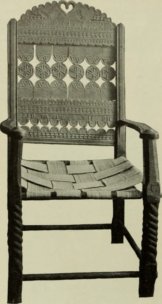 An illustration from International studio, 1897, leaf 291