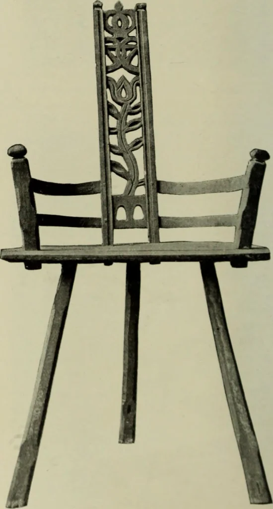 An illustration from International studio, 1897, leaf 291
