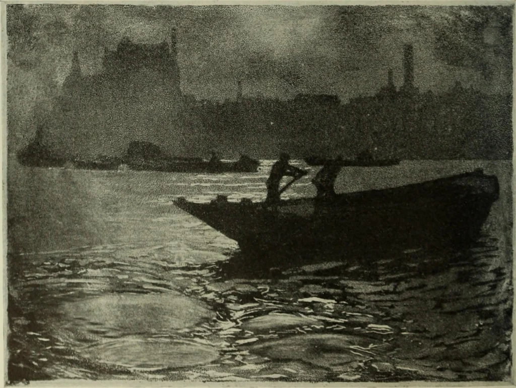 An illustration from International studio, 1897, leaf 299