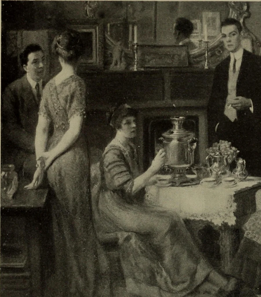 An illustration from International studio, 1897, leaf 30
