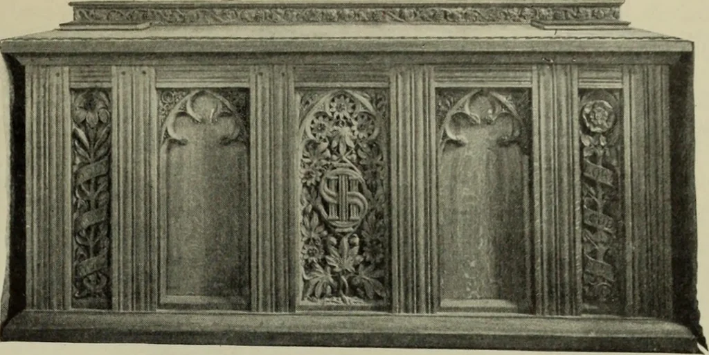 An illustration from International studio, 1897, leaf 308
