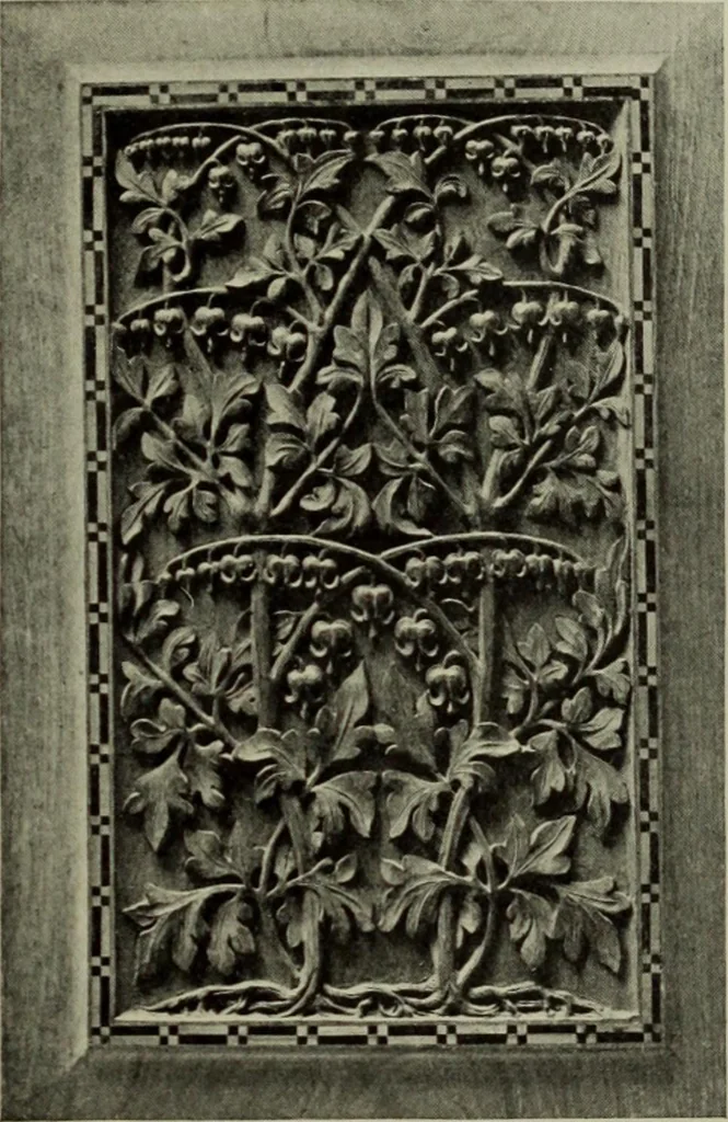 An illustration from International studio, 1897, leaf 308