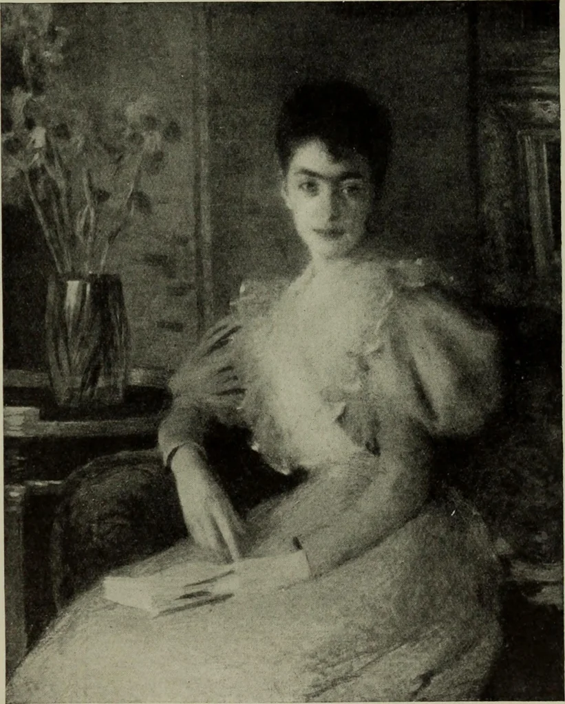 An illustration from International studio, 1897, leaf 314