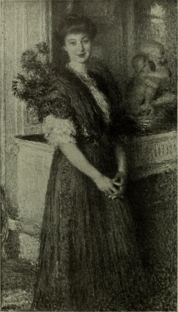 An illustration from International studio, 1897, leaf 315