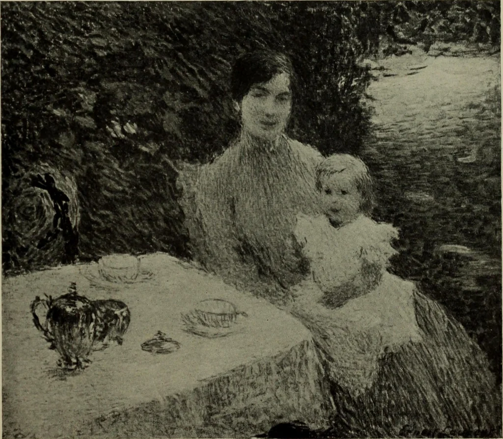 An illustration from International studio, 1897, leaf 316