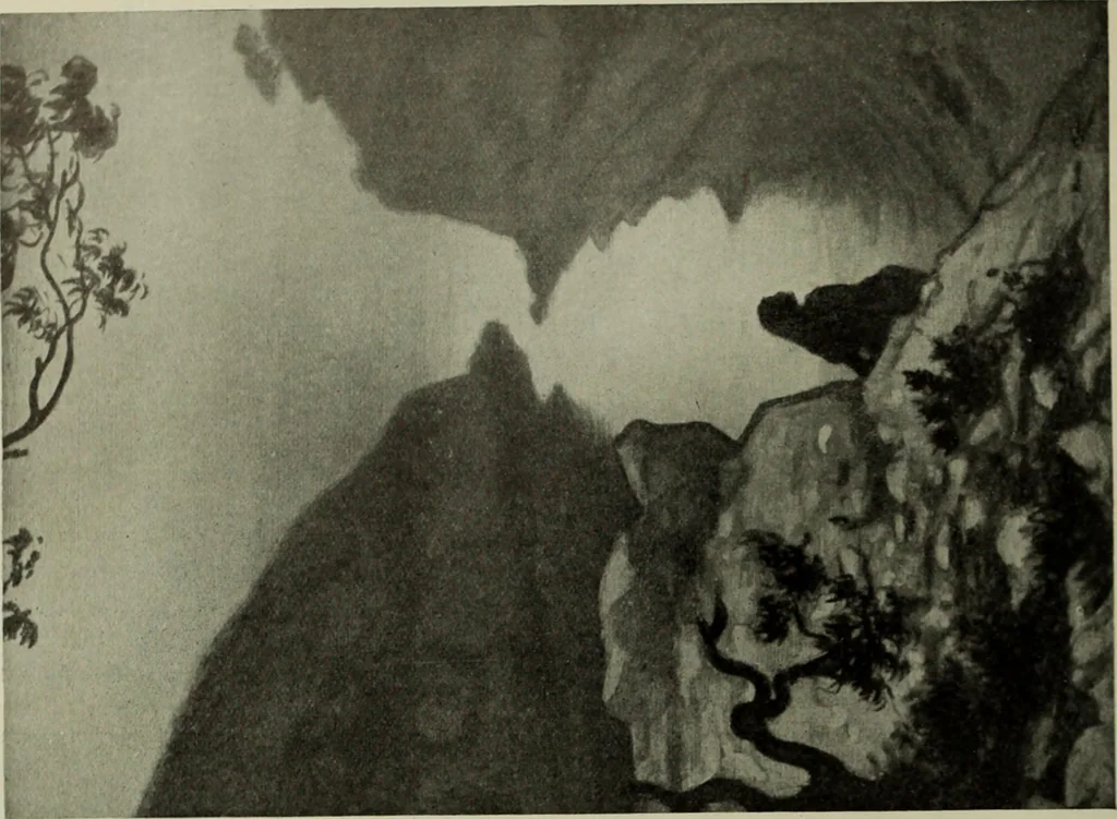 An illustration from International studio, 1897, leaf 317