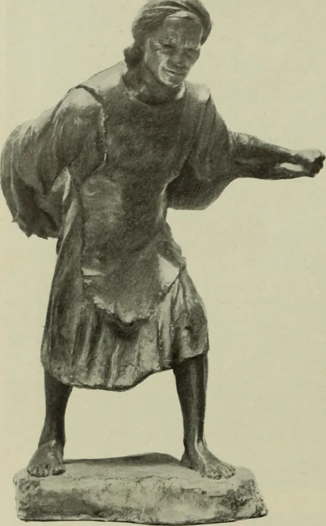 An illustration from International studio, 1897, leaf 319