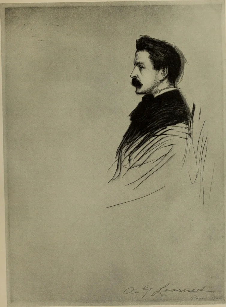 An illustration from International studio, 1897, leaf 32