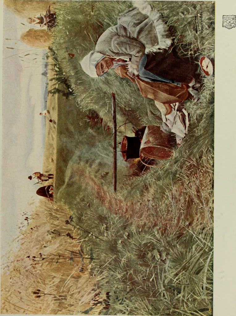 An illustration from International studio, 1897, leaf 322