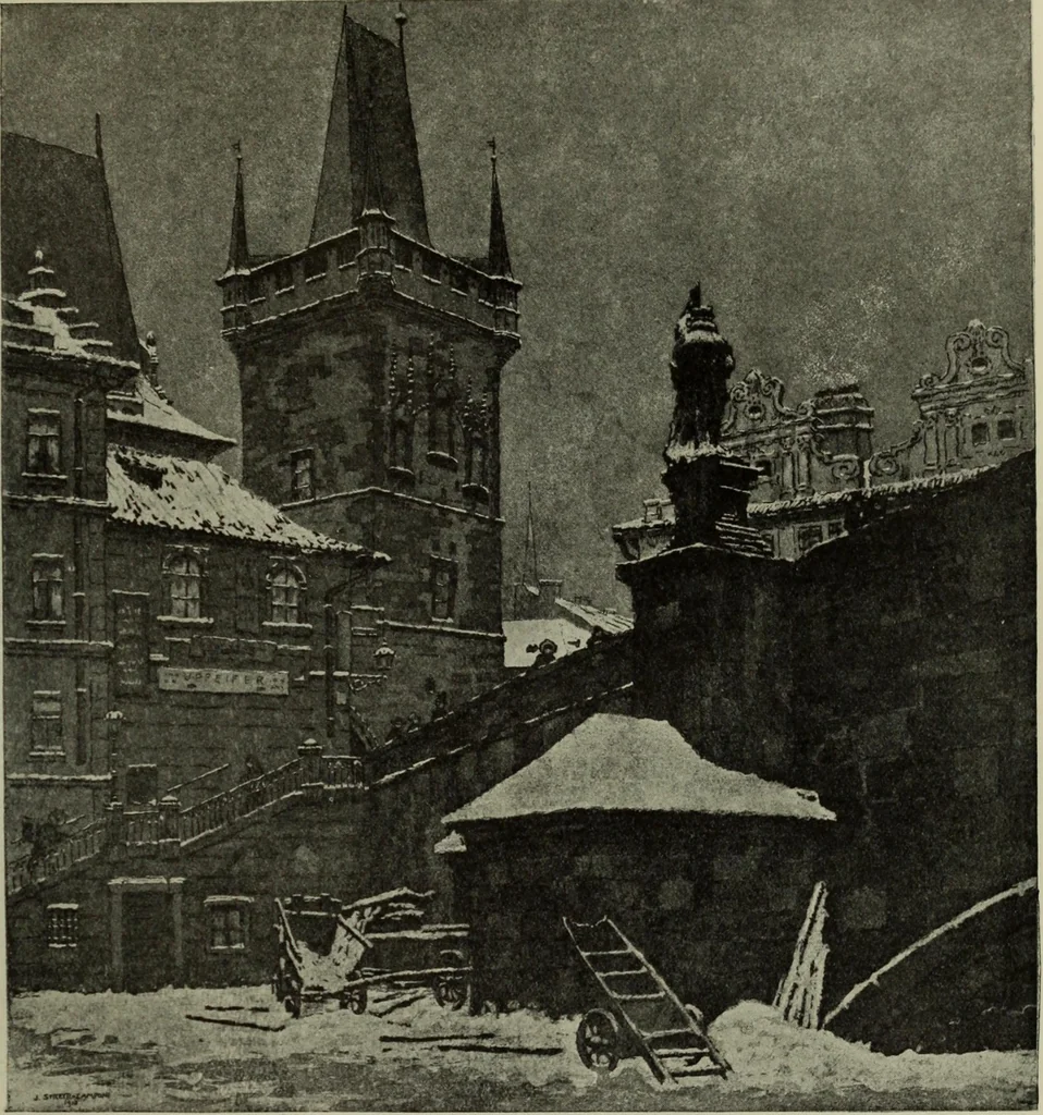 An illustration from International studio, 1897, leaf 324