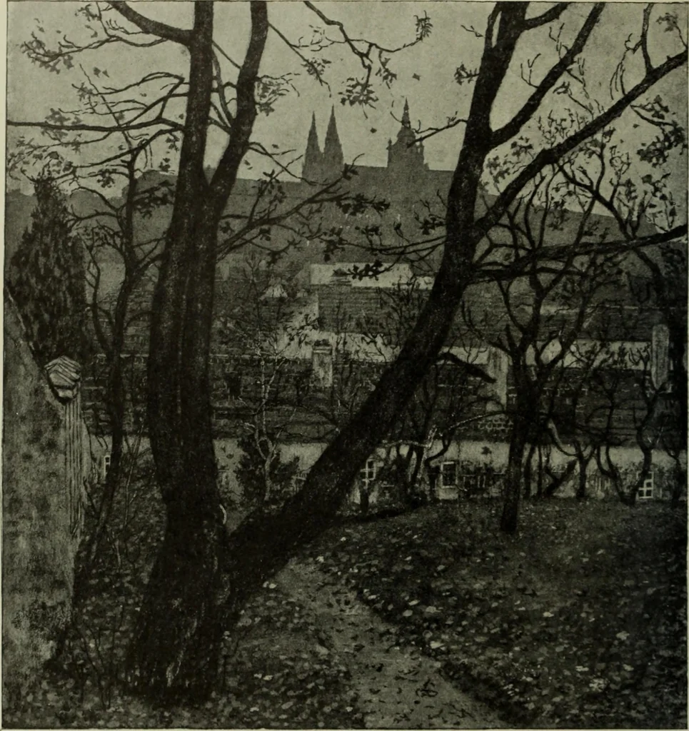 An illustration from International studio, 1897, leaf 325