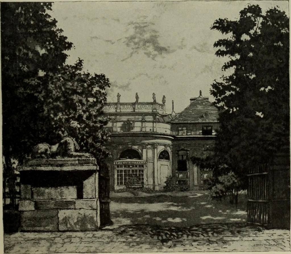 An illustration from International studio, 1897, leaf 326