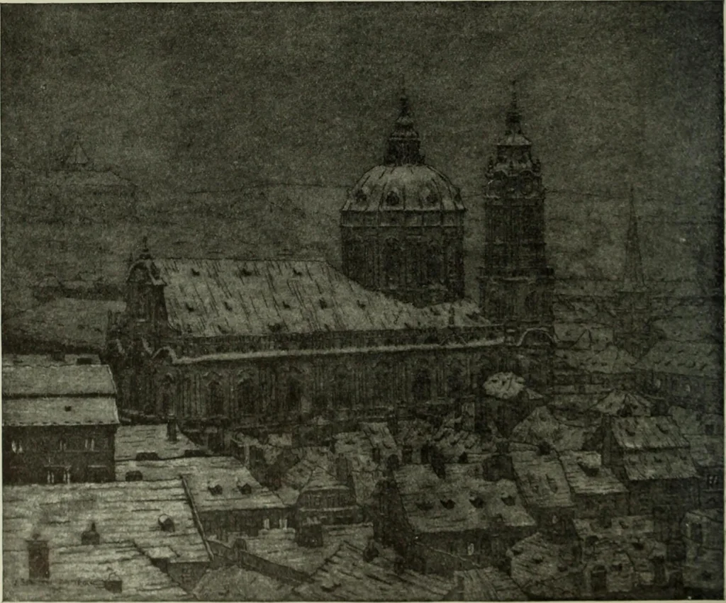 An illustration from International studio, 1897, leaf 327