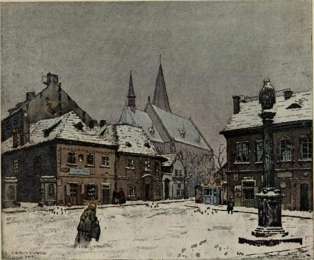 An illustration from International studio, 1897, leaf 328