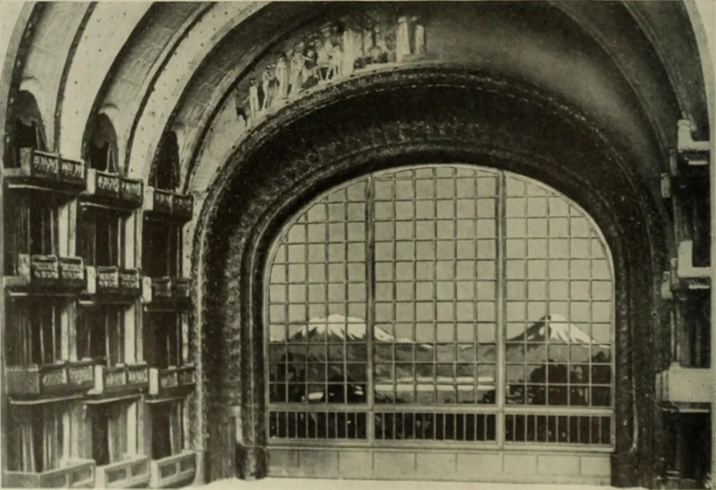 An illustration from International studio, 1897, leaf 33