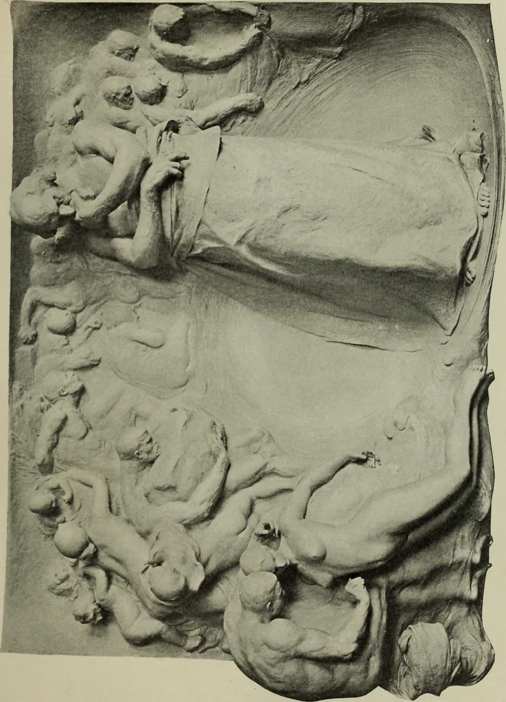 An illustration from International studio, 1897, leaf 330