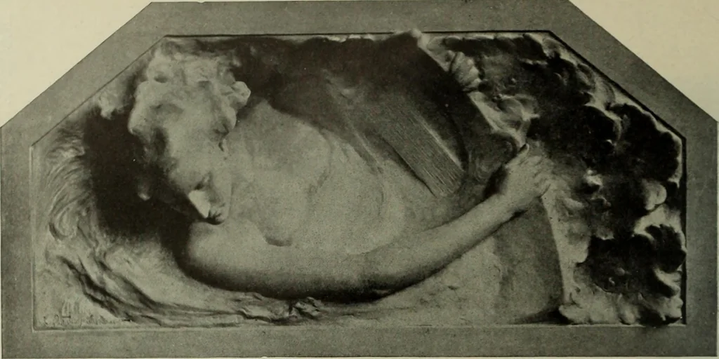 An illustration from International studio, 1897, leaf 331