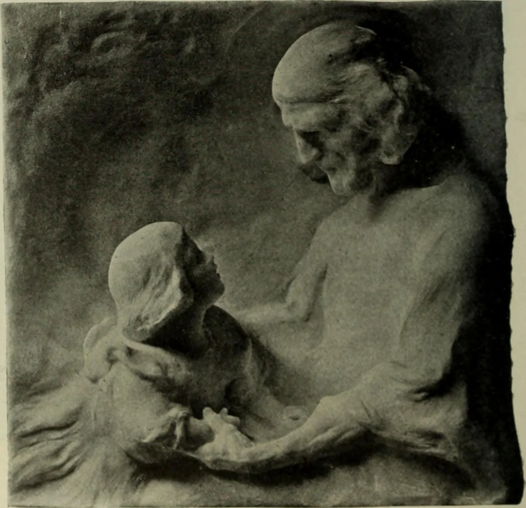 An illustration from International studio, 1897, leaf 331