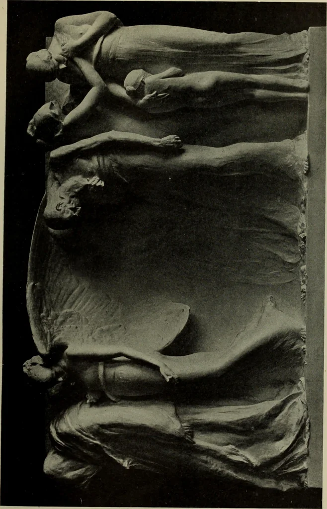 An illustration from International studio, 1897, leaf 332