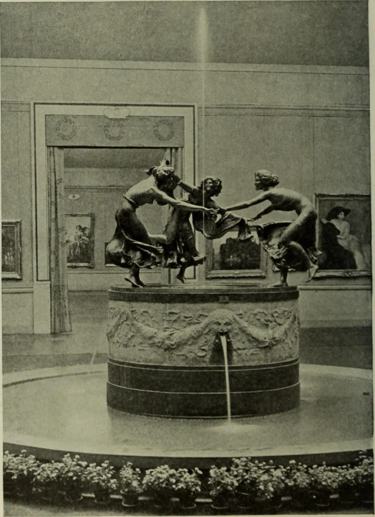 An illustration from International studio, 1897, leaf 333