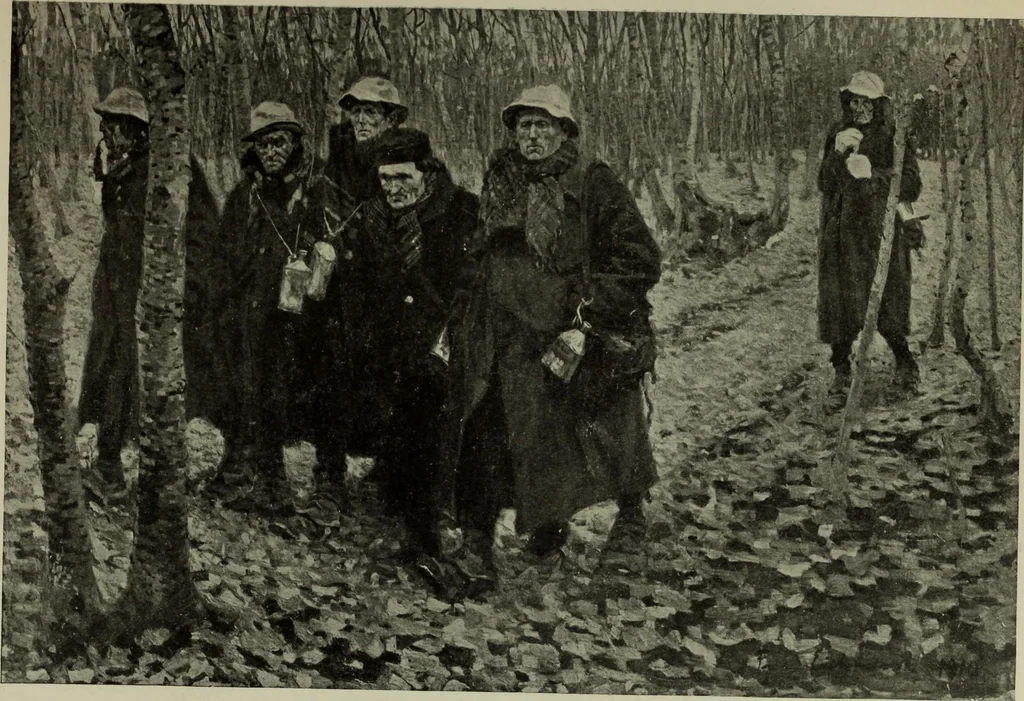 An illustration from International studio, 1897, leaf 334