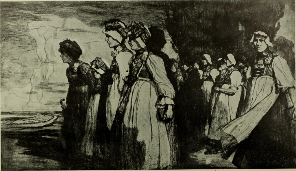 An illustration from International studio, 1897, leaf 335