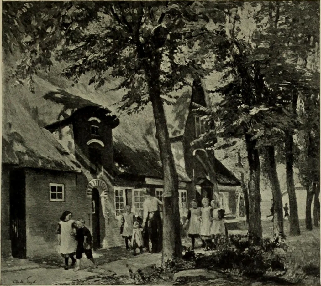 An illustration from International studio, 1897, leaf 336