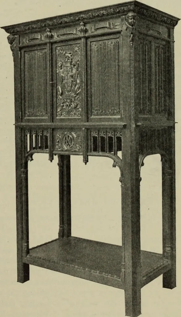 An illustration from International studio, 1897, leaf 338