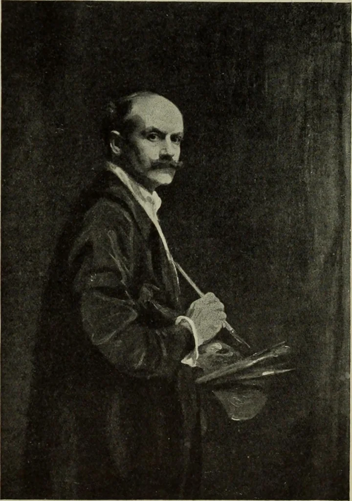 An illustration from International studio, 1897, leaf 342