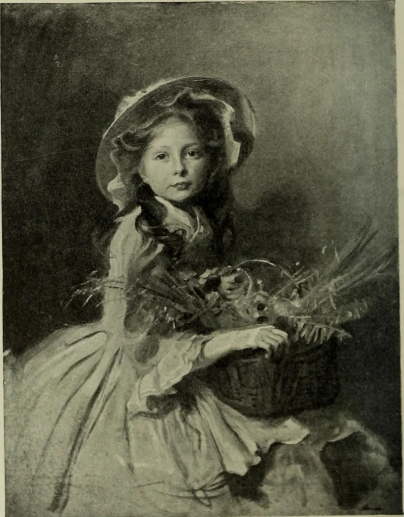 An illustration from International studio, 1897, leaf 343