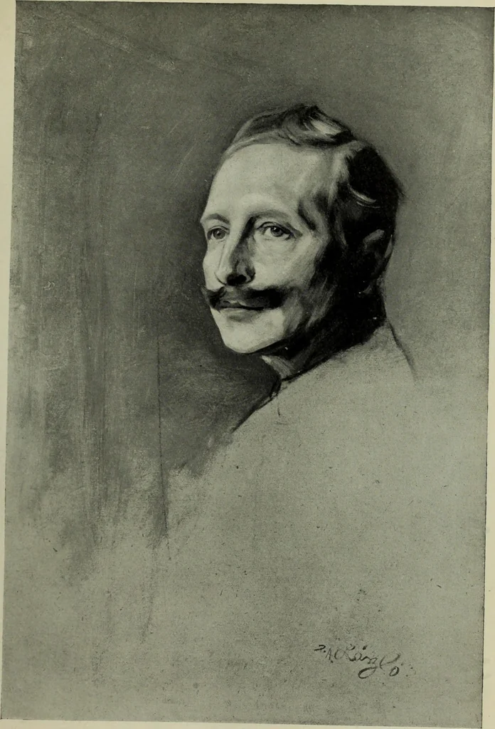 An illustration from International studio, 1897, leaf 344