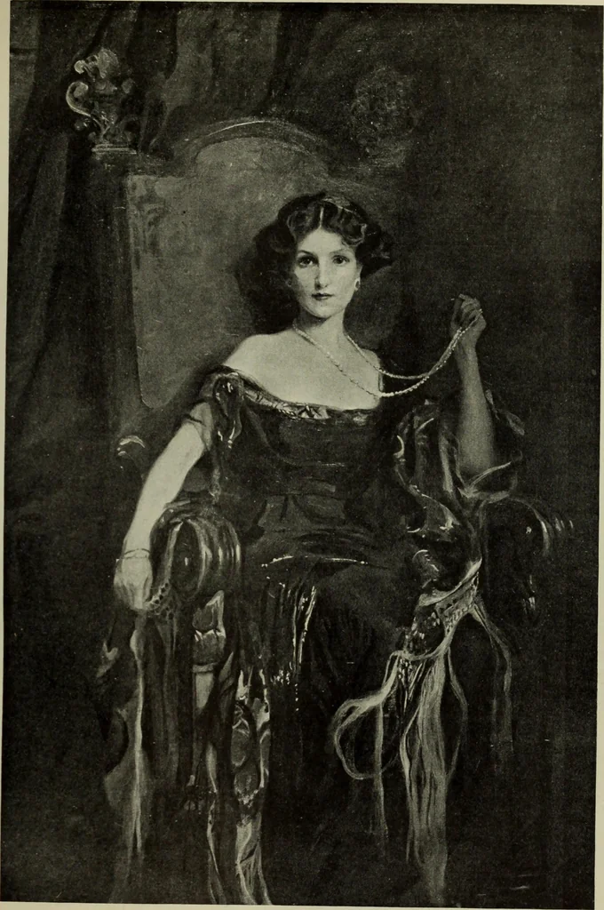 An illustration from International studio, 1897, leaf 346