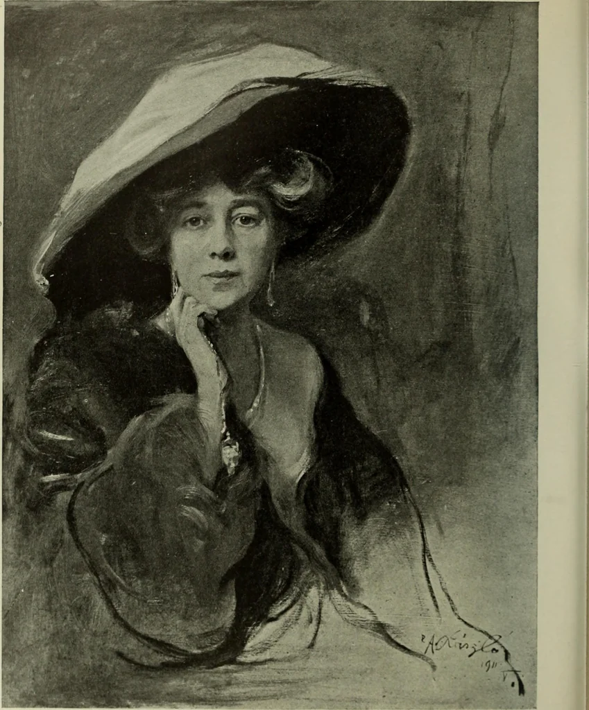 An illustration from International studio, 1897, leaf 347
