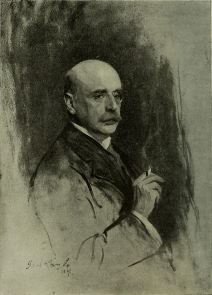 An illustration from International studio, 1897, leaf 349