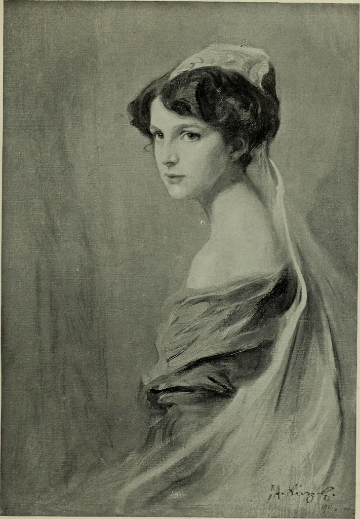 An illustration from International studio, 1897, leaf 350