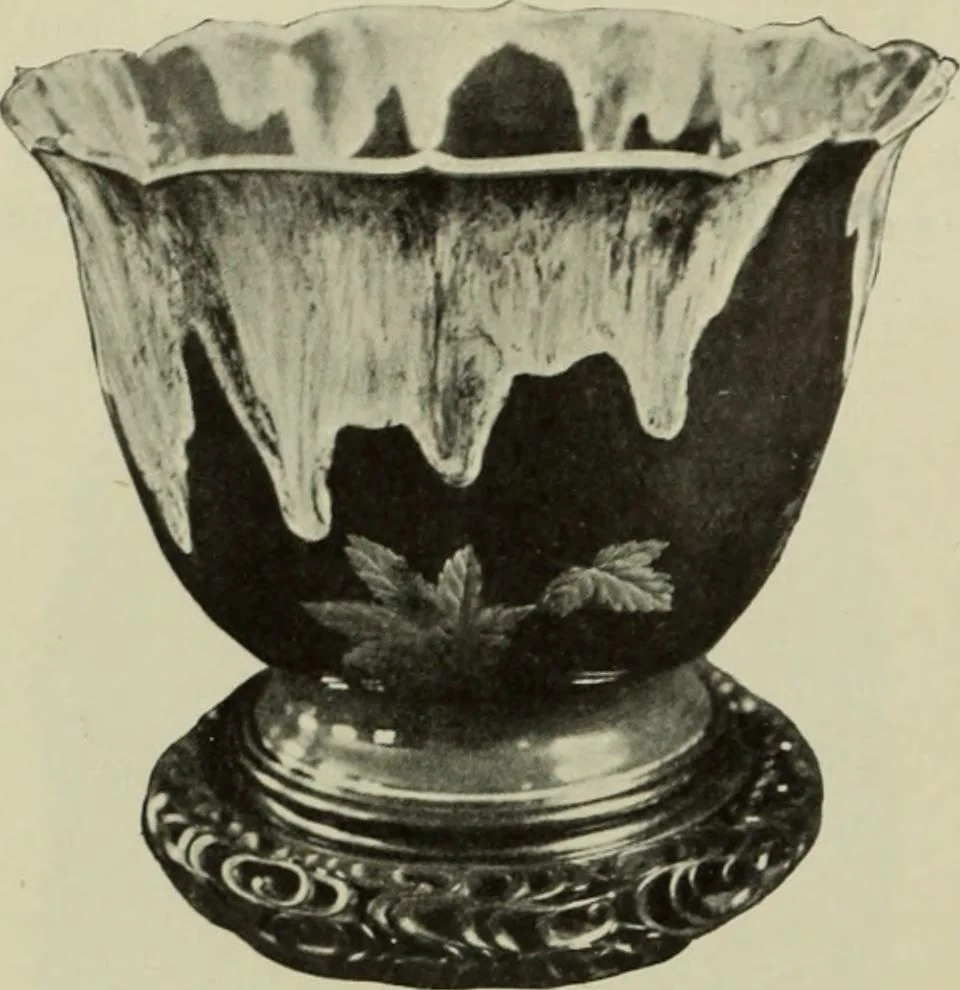 An illustration from International studio, 1897, leaf 357