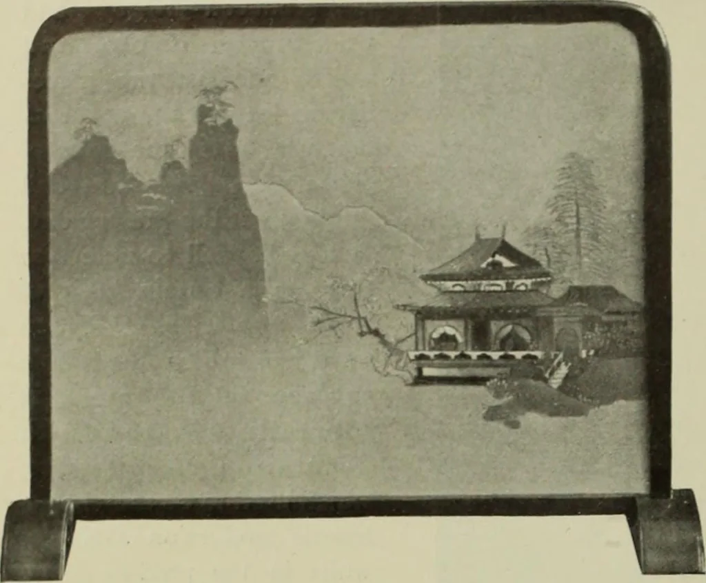 An illustration from International studio, 1897, leaf 363