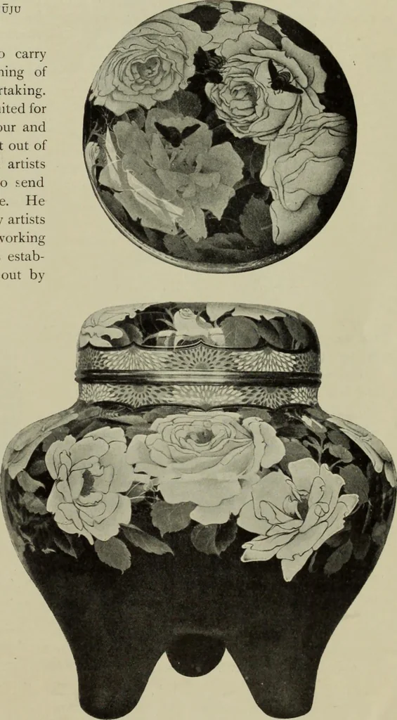 An illustration from International studio, 1897, leaf 364
